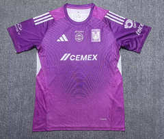 (S-3XL) 2025-2026 Tigres UANL Goalkeeper Purple Thailand Soccer Jersey AAA-4442