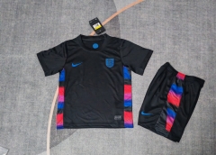 2025-2026 England Away Black Soccer Uniform-6748