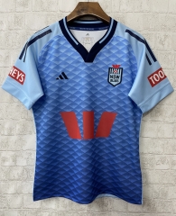 2025 New South Wales Blues Away Blue Thailand Rugby Shirt