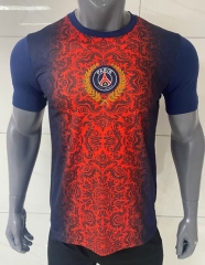 25-26 Special Edition Paris Blue&Red Thailand Soccer Jersey AAA-416