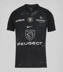 (Pre-sale) 2025 Toulouse Black Thailand Rugby Shirt