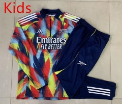 2025-2026 Arsenal Color Inkjet Kids/Youth Soccer Tracksuit-815