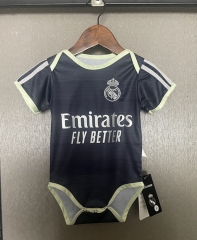 2025-2026 Real Madrid Black Baby Soccer Uniform-CS
