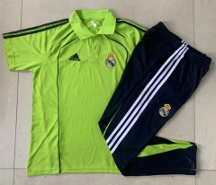 2025-2026 Real Madrid Grass Green Thailand Polo Uniform-815