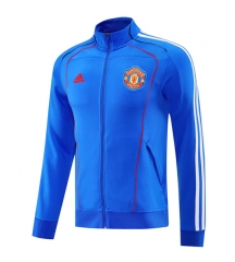 2025-2026 Manchester United Color Blue Thailand Soccer Jacket-LH
