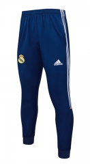2025-2026 Retro Version Real Madrid Royal Blue Thailand Soccer Jacket  Long Pants-815