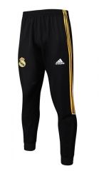 2025-2026 Retro Version Real Madrid Black Thailand Soccer Jacket   Long Pants-815