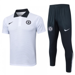 25-26  Chelsea White Thailand Polo Uniform -815