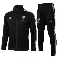 2025-2026 Retro Version Mexico Black Thailand Soccer Jacket Uniform-815