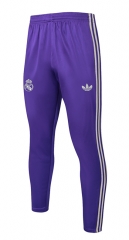 2025-2026 Retro Version Real Madrid Apricot Thailand Polo Long Pants-815