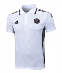 25-26  Inter Miami CF Pink Thailand Polo -815