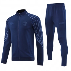 25-26 Paris SG Royal Blue Thailand Soccer Jacket Uniform-4627