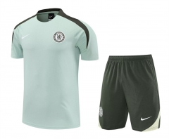 2025-2026 Chelsea Light Green Thailand Soccer Uniform-4627