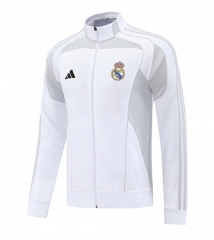 2025-2026 Real Madrid White Thailand Soccer Jacket-LH