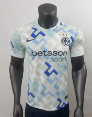25-26 Correct Version Inter Milan Away White Thailand Soccer Jersey AAA-416