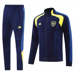 25-26 Boca Juniors Royal Blue Thailand Soccer Jacket Uniform-LH