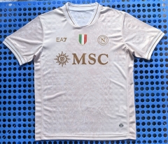 2025-2026 Napoli Away White Thailand Soccer Jersey AAA-2733