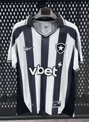 25-26 Correct Version Botafogo de FR Home Black&White Thailand Soccer Jersey AAA-2483