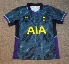 (S-4XL) 25-26 Concept Version Tottenham Hotspur Blue&Black Thailand Soccer Jersey AAA-2242