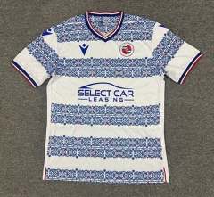 (S-4XL) 25-26 Reading F.C Home Blue&White Thailand Soccer Jersey AAA-512