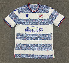 (S-4XL) 25-26 Reading F.C Home Blue&White Thailand Soccer Jersey AAA-512