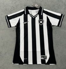 25-26 Botafogo Home Black&White Women Thailand Soccer Jersey AAA-4506