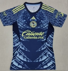 2025-2026 Club America Away Royal Blue Thailand Women Soccer Jersey AAA-4442