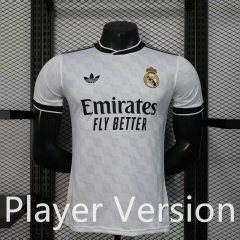 Player Version 25-26 Special Edition Real Madrid White Thailand Soccer Jersey-888