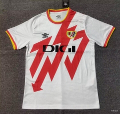 2025-2026 Rayo Vallecano Home White Thailand Soccer Jesrey AAA-5378