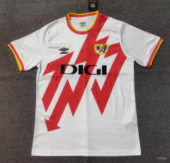 2025-2026 Rayo Vallecano Home White Thailand Soccer Jesrey AAA-5378