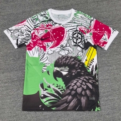 25-26 Special Edition Brazil Black&Pink&Green Thailand Soccer Jersey AAA-4927
