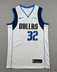 Dallas Mavericks White #32 NBA Jersey-1380
