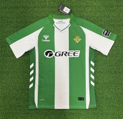 (S-4XL) 25-26 Real Betis Home White&Green Thailand Soccer Jersey-403