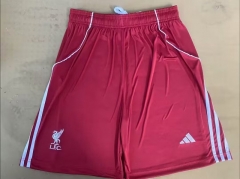 2025-2026 Liverpool Home Red Thailand Soccer Shorts