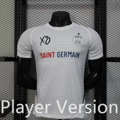 Player Version 25-26 Special Edition Paris White Thailand Soccer Jersey AAA-888