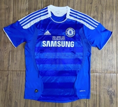 Retro Version 11-12 Chelsea Home Blue Thailand Soccer Jersey AAA-6157