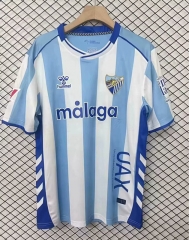 (SS-4XL) 25-26 Málaga CF Home Blue&White Thailand Soccer-2044