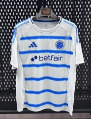 2025-26 Cruzeiro EC Away White Thailand Soccer Jersey AAA-7209