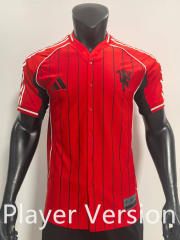 Player Version 25-26 Manchester United Red Thailand Baseball Jersey-SJ