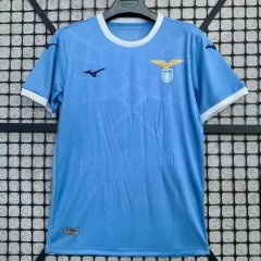 (S-4XL) 25-26 Lazio Home Blue Thailand Soccer Jersey AAA-2044