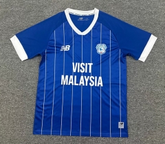 (S-4XL) 25-26 Cardiff City Home Blue Thailand Soccer Jersey-512