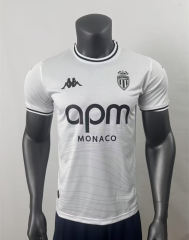 2025-2026 Monaco Away White Thailand Soccer Jersey AAA-416