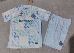 2025-26 Inter Milan Away White Soccer Uniform-718