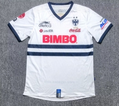 Retro Version 05-06 Monterrey White Thailand Soccer Jersey AAA-4442