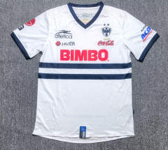 Retro Version 05-06 Monterrey White Thailand Soccer Jersey AAA-4442