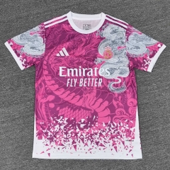 25-26 Special Edition Real Madrid Pink Thailand Soccer Jersey-4927
