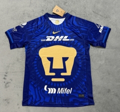 (S-4XL) 2025-2026 PA Away Blue Thailand Soccer Jersey AAA-4506
