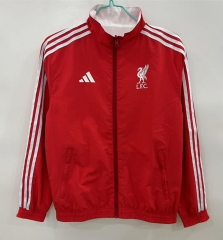 2025-2026 Liverpool Red&White Double -side Silicone Thailand Trench Coats-0255