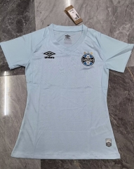 2025-2026 Grêmio FBPA Away Light Blue Thailand Women Soccer Jersey AAA-908