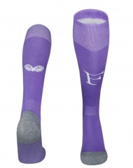 2025-2026 Feyenoord Rotterdam Goalkeeper Purple Kids/Youth Soccer Socks